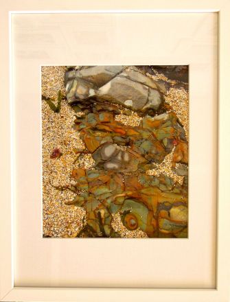 Fragments - 2013<br /><br /><h6>Cornwall: Rocks 1</h6>  Artistâ€™s photographic print on Somerset Velvet 2/5 <br /> 300mm x 400mm H <br /><br /><br /><br /><br /><br /><br /><h7>For sale</h7>